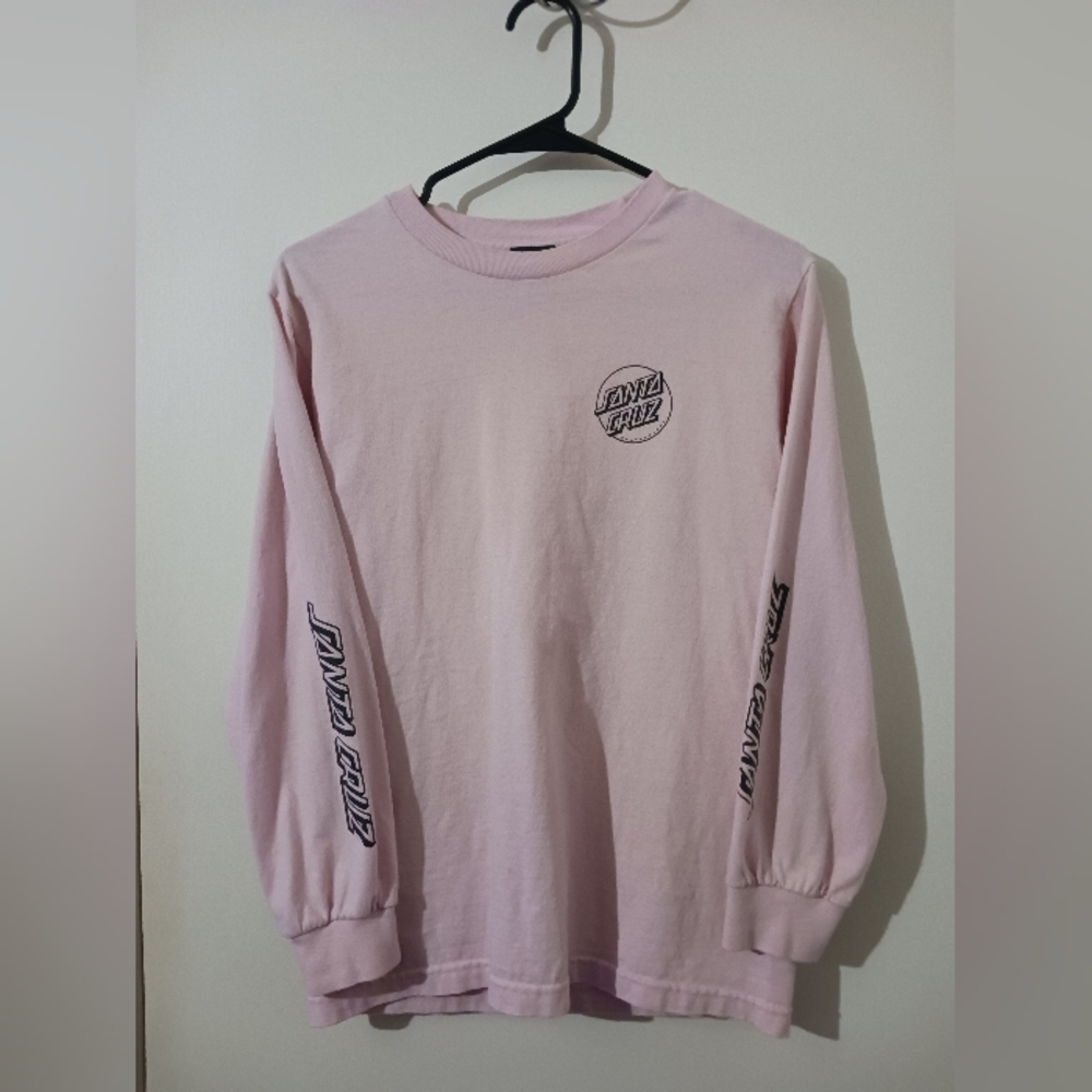 Baby Pink Santa Cruz Shirt